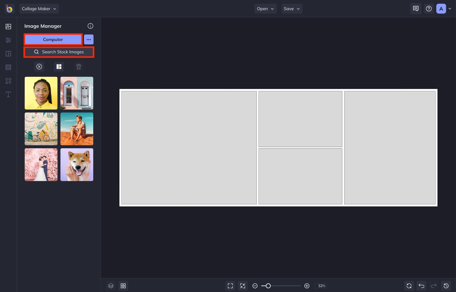 How to Make a Facebook Cover Photo Collage Learn BeFunky