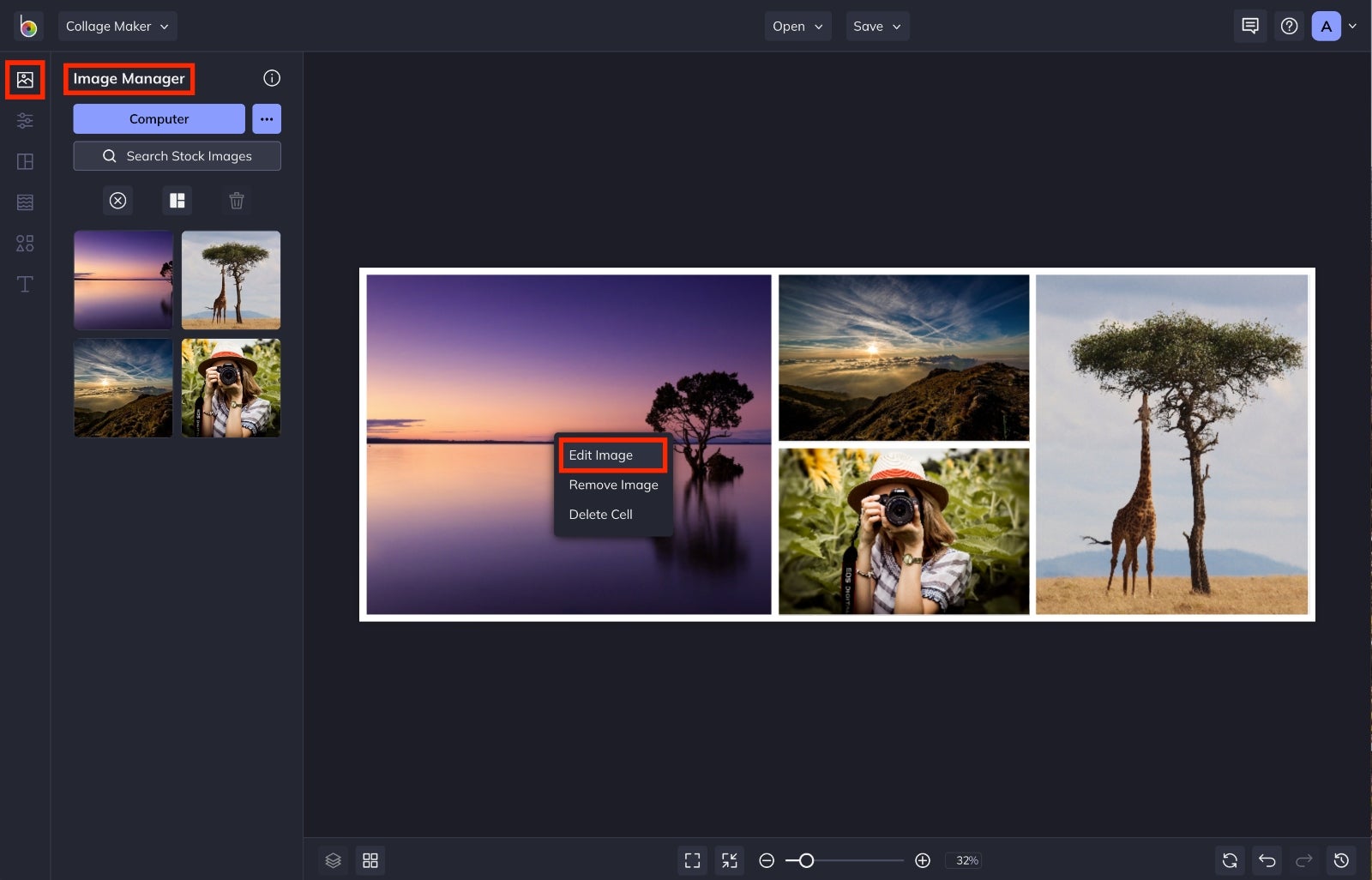 How to Make a Facebook Cover Photo Collage Learn BeFunky