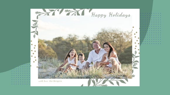 holiday card featured