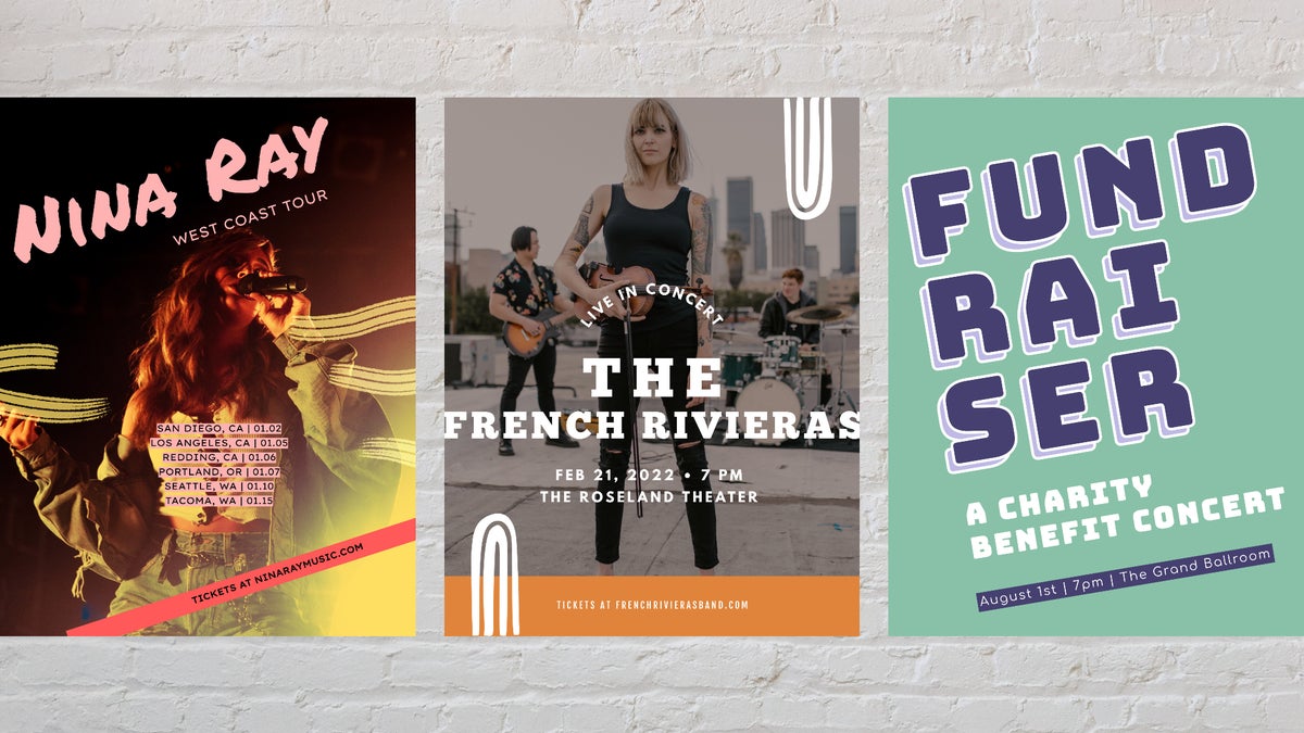 The Concert Flyer Maker That'll Draw in a Crowd | Learn BeFunky the-concert-flyer-maker-that-ll-draw-in-a-crowd-learn-befunky