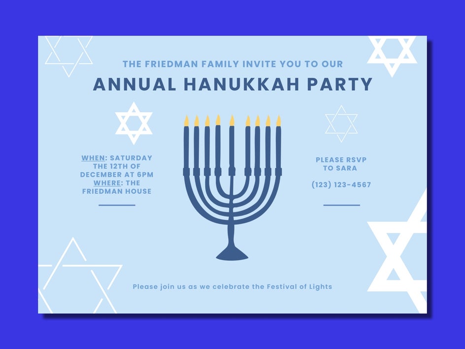 Hanukkah party invite final