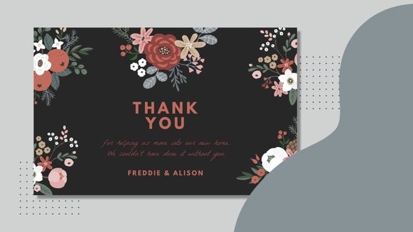 thank you card featured