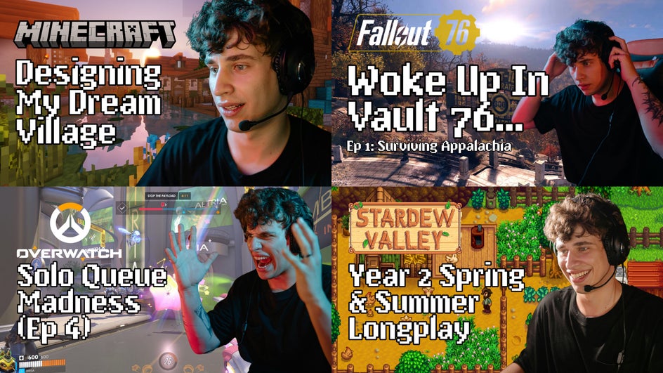 Thumbnail Series Gaming