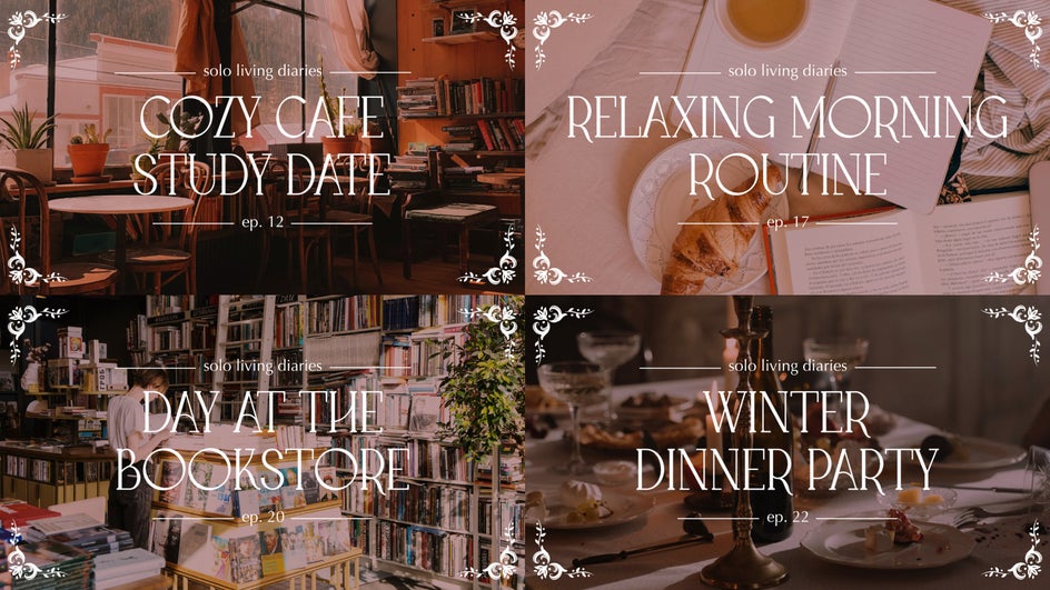 Thumbnail Series Vlog