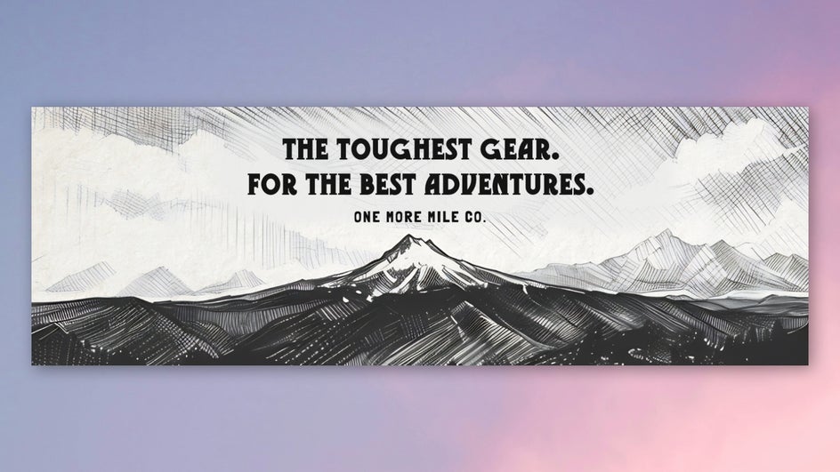 Twitter Header Text Slogan