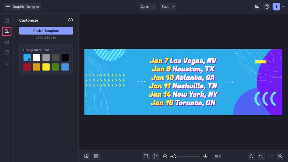 Twitter Header Text Tutorial 3