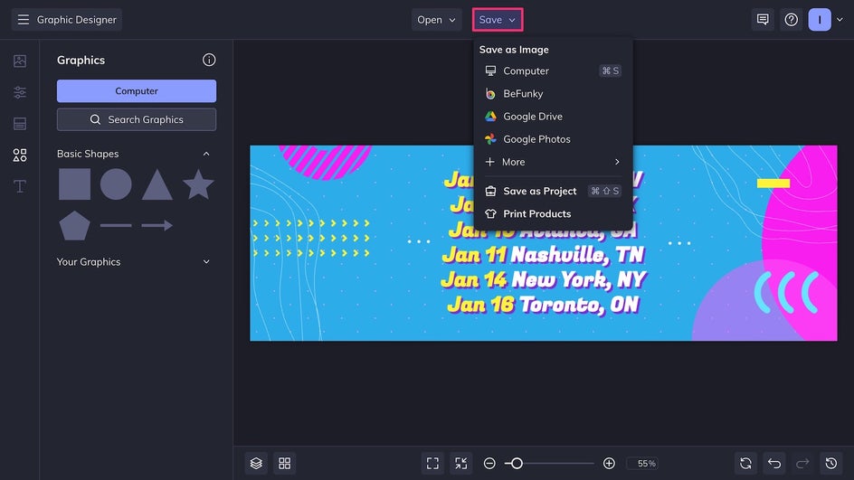 Twitter Header Text Tutorial 5