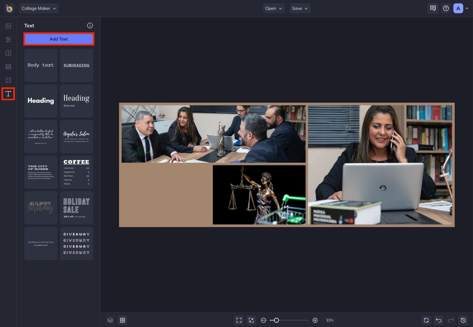 How to Make a Collage Twitter Header Learn BeFunky