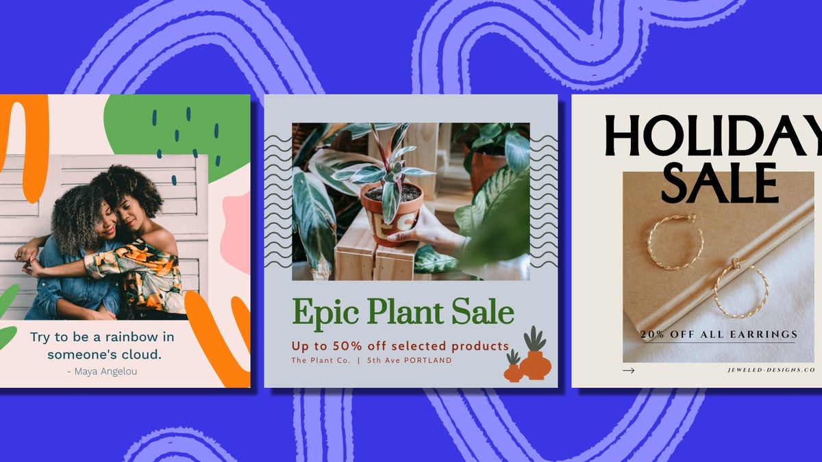 How to Design On-Brand Facebook Graphics for Your Posts | Learn BeFunky