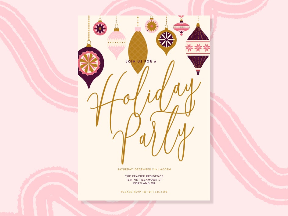 holiday party invites final