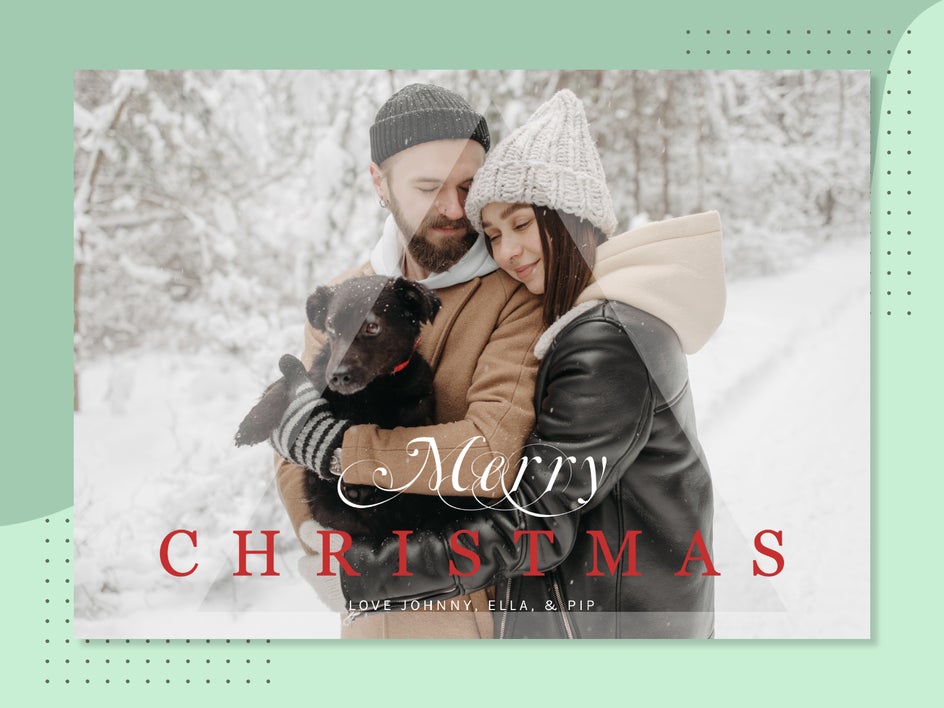 holiday overlays cards