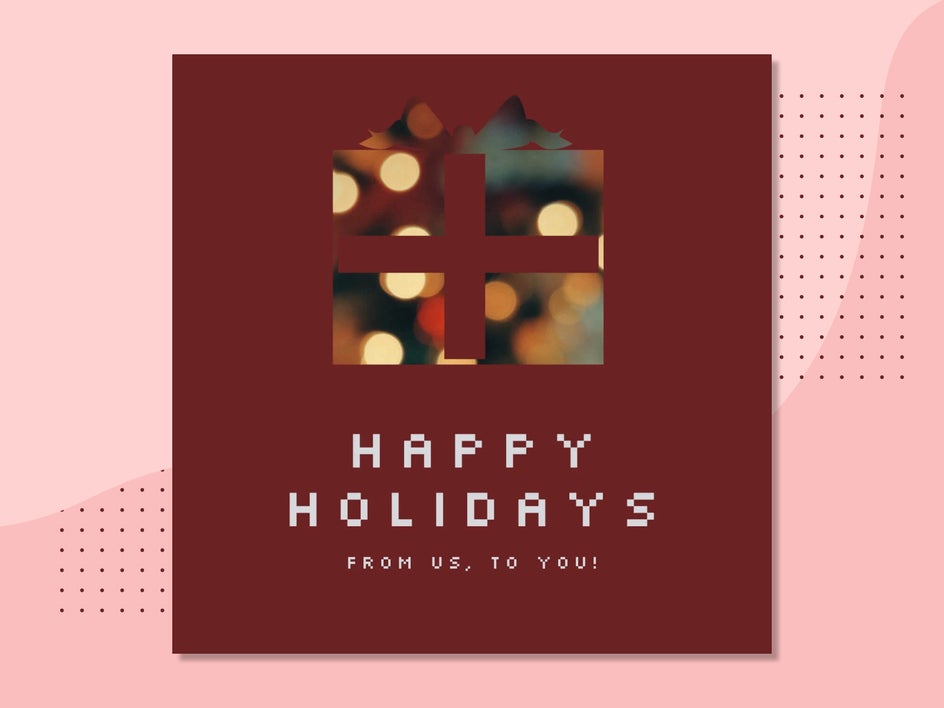 holiday overlays social media