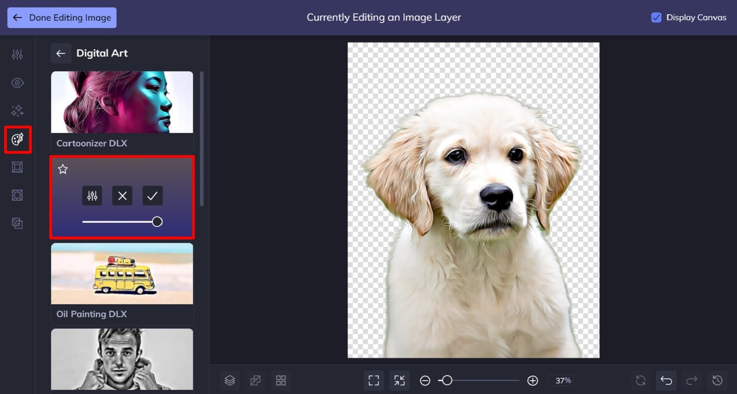 How to Make a Digital Pet Portrait Learn BeFunky
