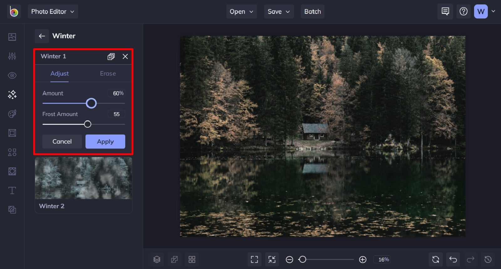 4 Amazing Effects to Winterize Your Photos Learn BeFunky
