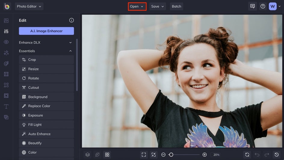 Công cụ loại bỏ nền trực tuyến BeFunky: Chỉnh sửa và xóa nền: BeFunky là một công cụ trực tuyến miễn phí giúp loại bỏ các phần không cần thiết trong hình ảnh một cách dễ dàng và thuận tiện. Hãy truy cập BeFunky ngay bây giờ để biến những bức ảnh của bạn thành những tác phẩm nghệ thuật độc đáo.