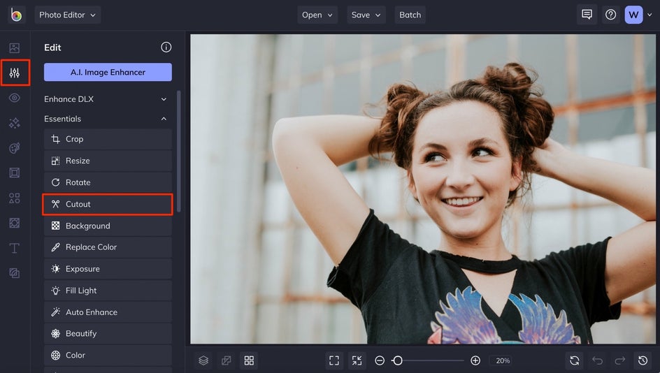 BeFunky's Online Background Remover: Edit & Remove Backgrounds In One Click  | Learn BeFunky