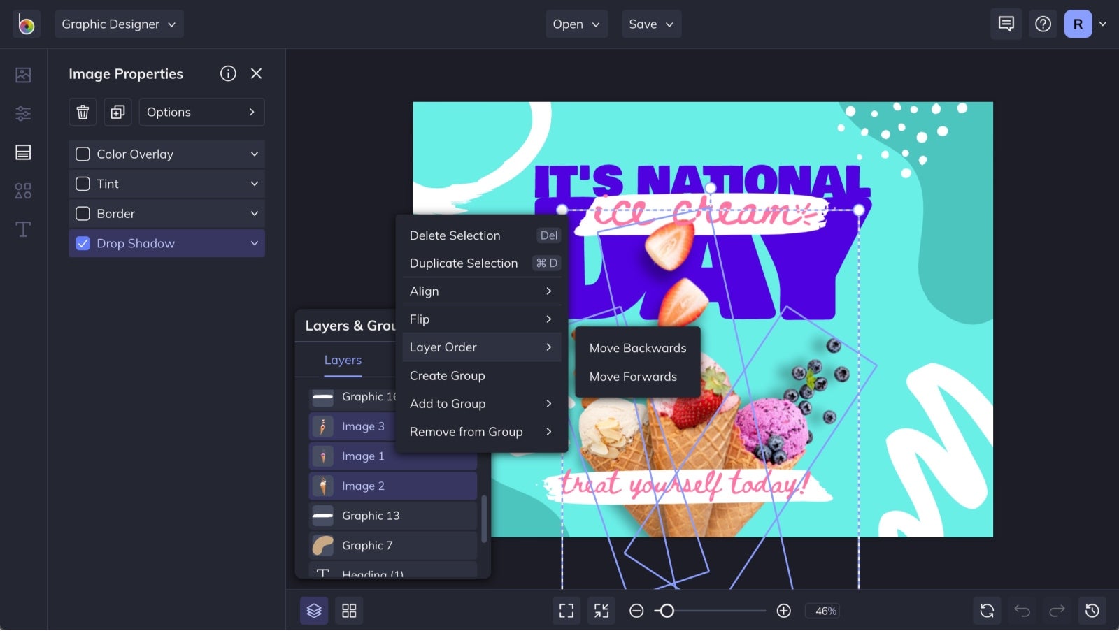 How to Stay Organized With the Layers and Groups Tab Learn BeFunky
