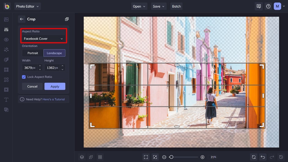 Your Master Guide to Cropping and Resizing Images Learn BeFunky