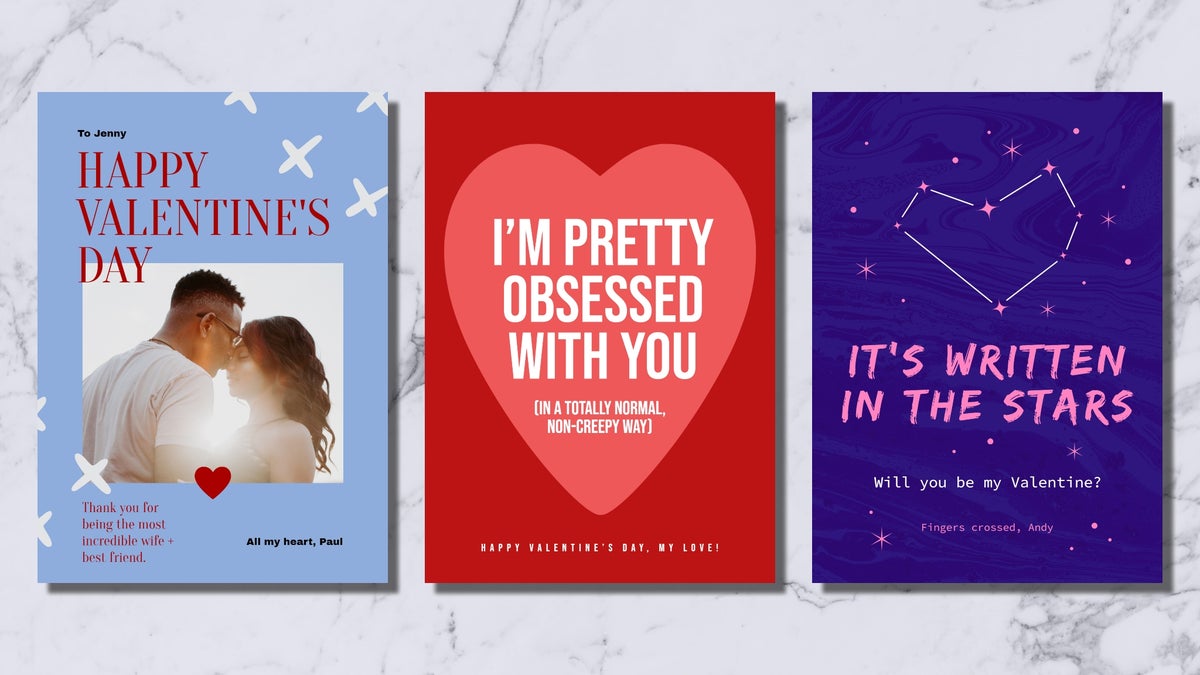 The many ways to say I Love You Aesthetic Valentines Graphic | Greeting Card