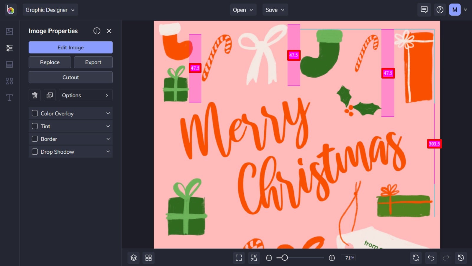 Graphic Design Made Easier With Alignment Tools Learn BeFunky