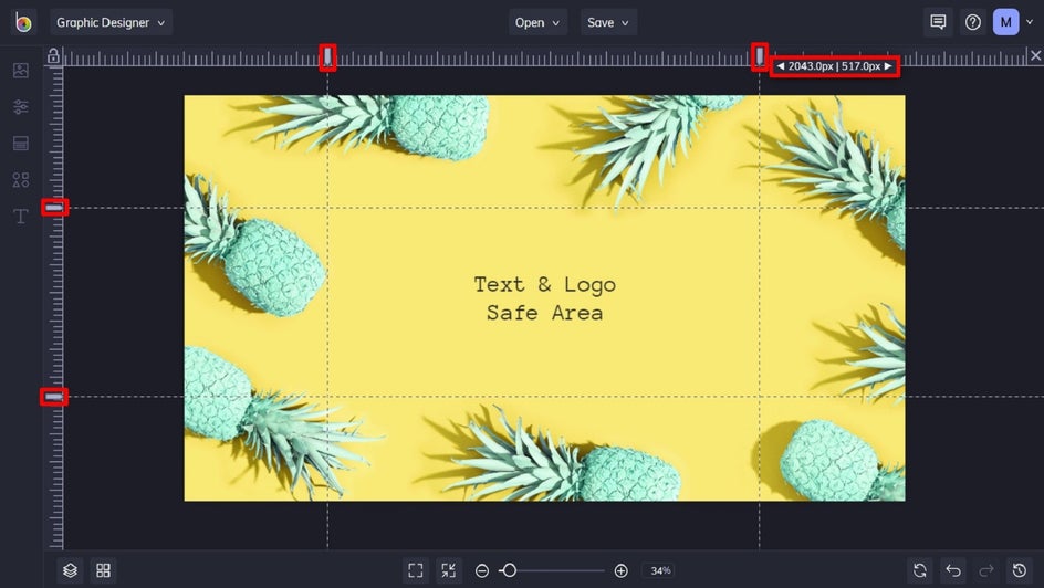 setting margins 