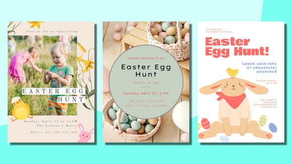 easter egg hunt invite featured