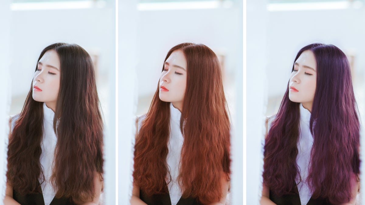 How to color hair and add highlights at the same time