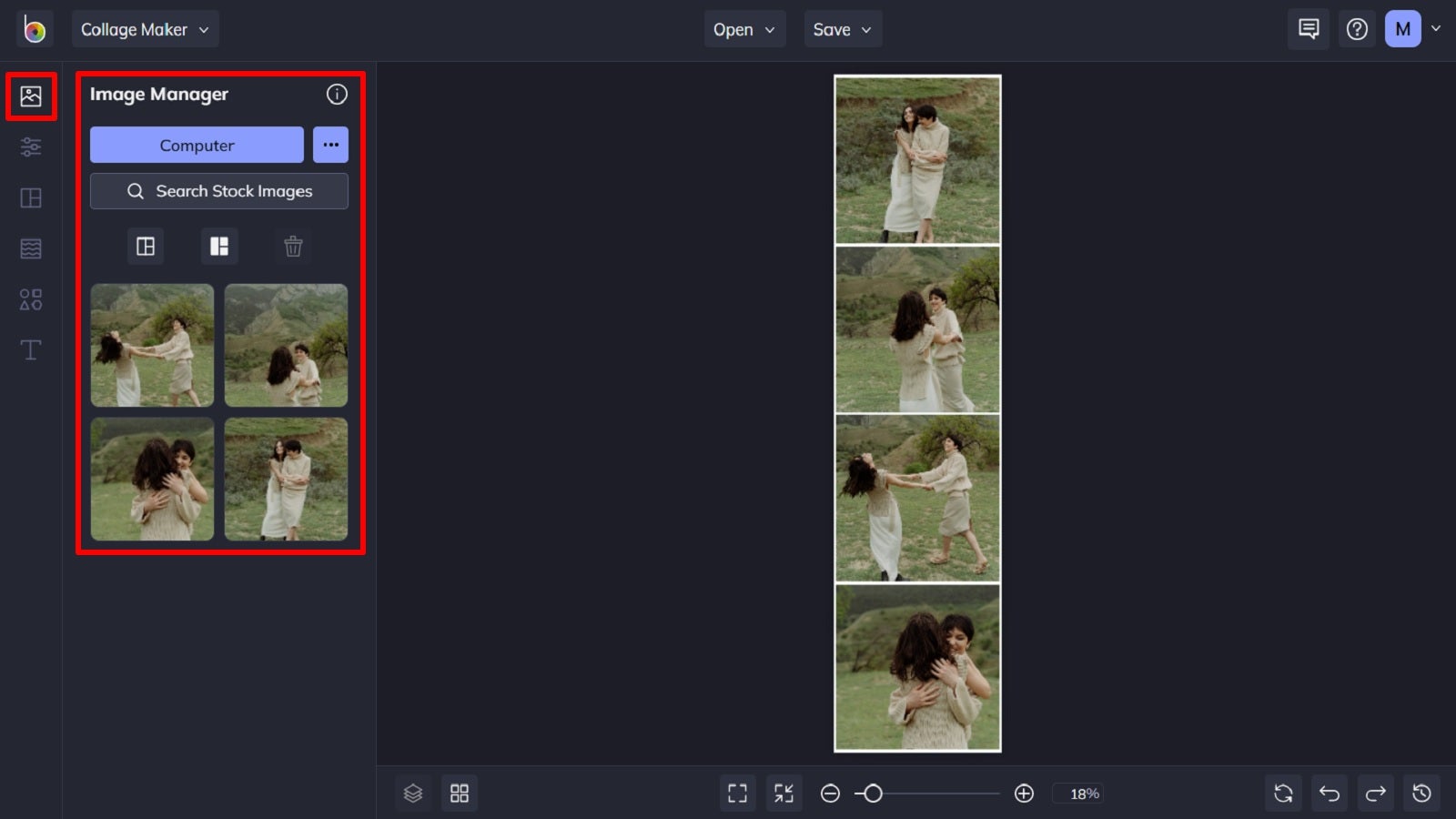 Using BeFunky’s Collage Editor to Make a Film Strip Learn BeFunky