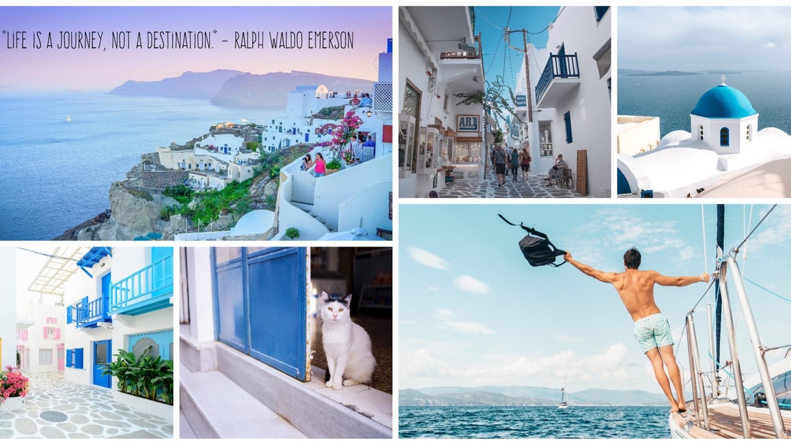featured travel story collage