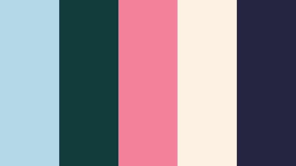 color palette 5 tone