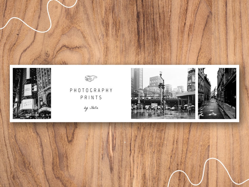 etsy banner photography prints