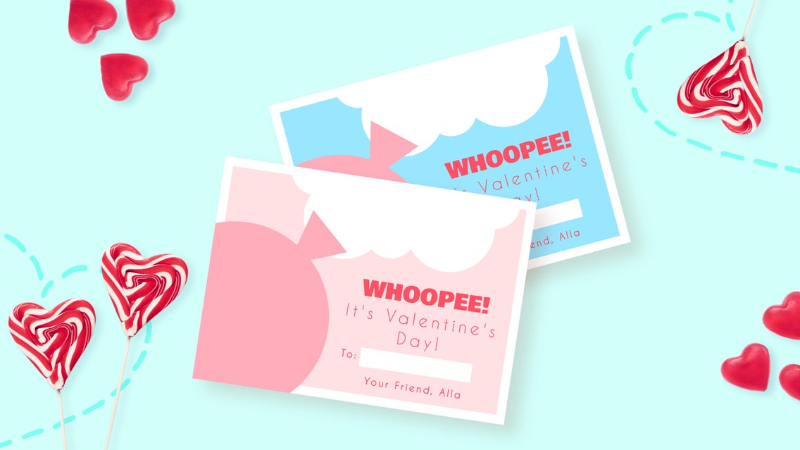 Kids' Valentine's Day Cards for the Whole Class