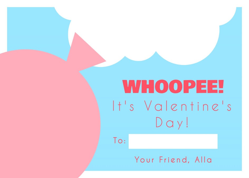 final whoopee vday card kids