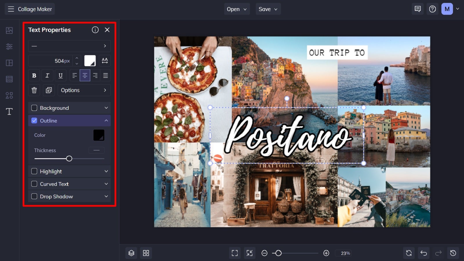 How to Add Text to Photo Collages Learn BeFunky