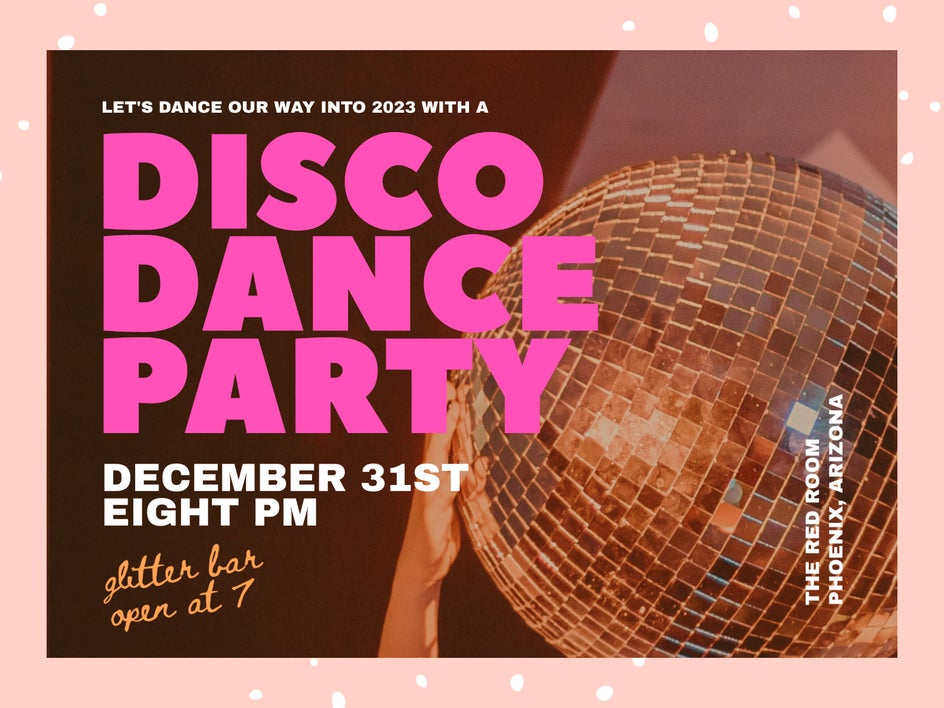 nye party themes disco