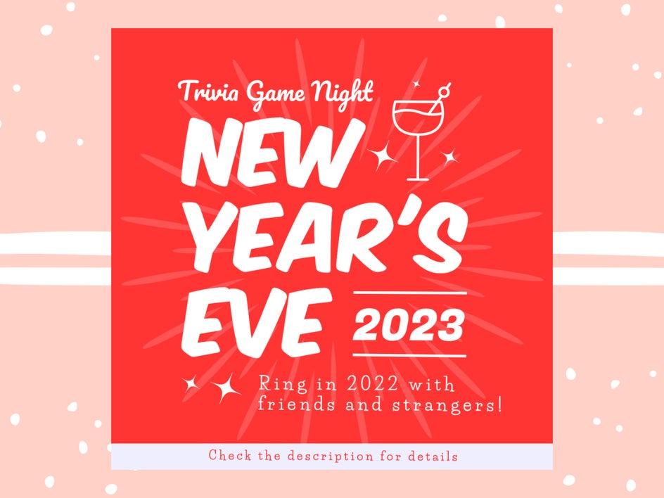 nye party themes games