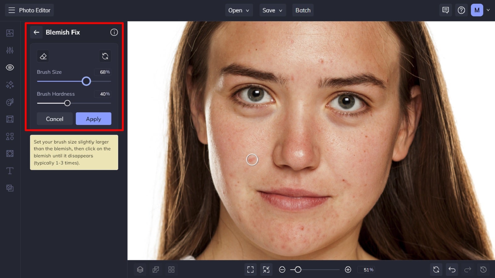 How to Remove Blemishes from Photos for Free Learn BeFunky