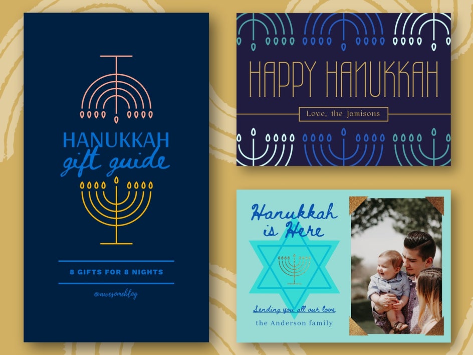 holiday fonts hanukkah