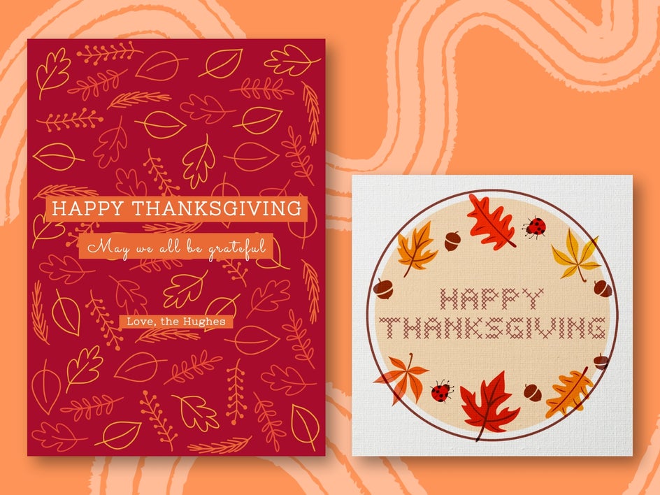 holiday fonts thanksgiving