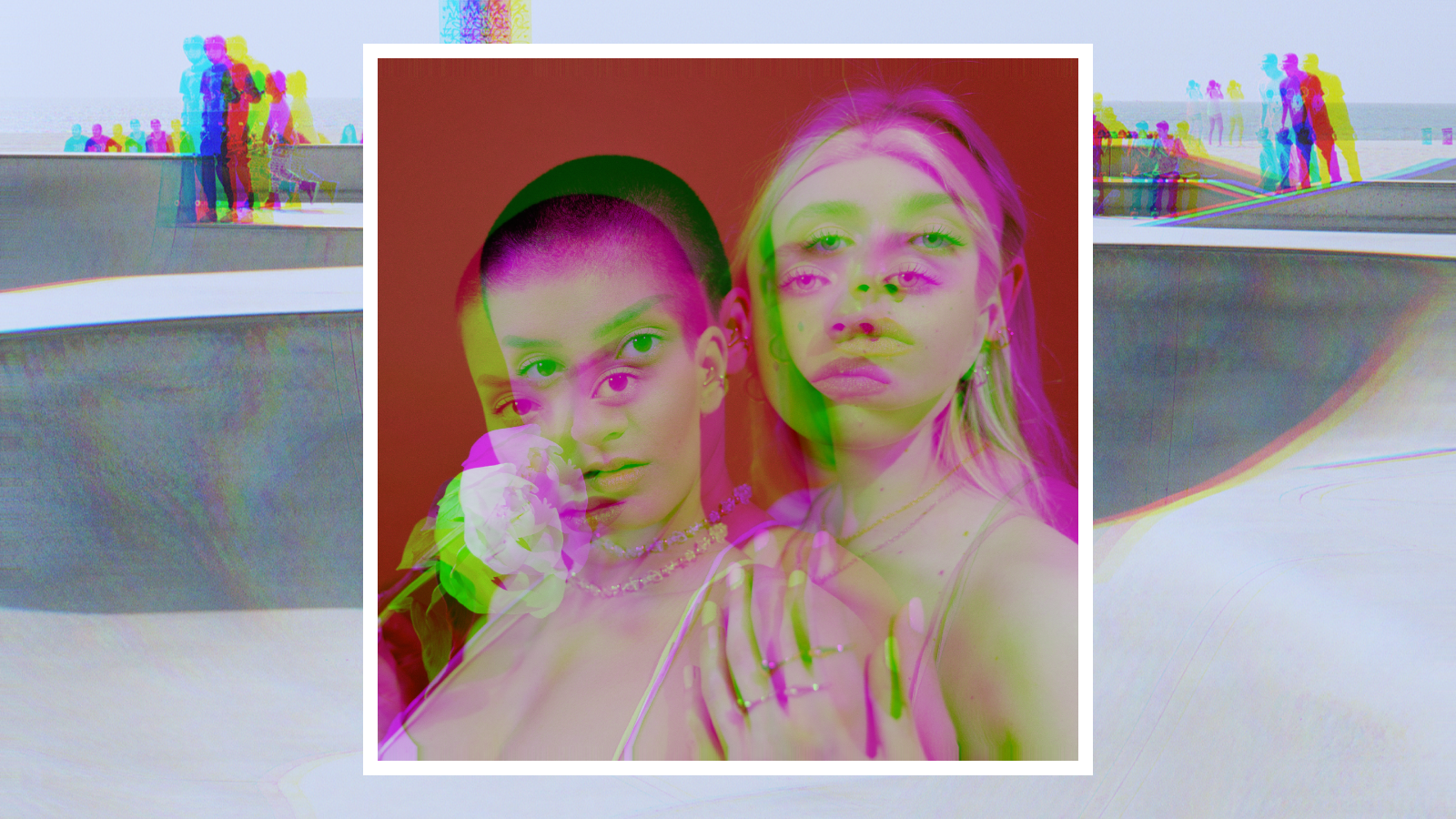 How to Create a Glitch Profile Picture | Learn BeFunky