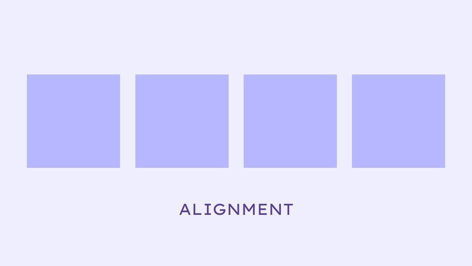 design principle alignment