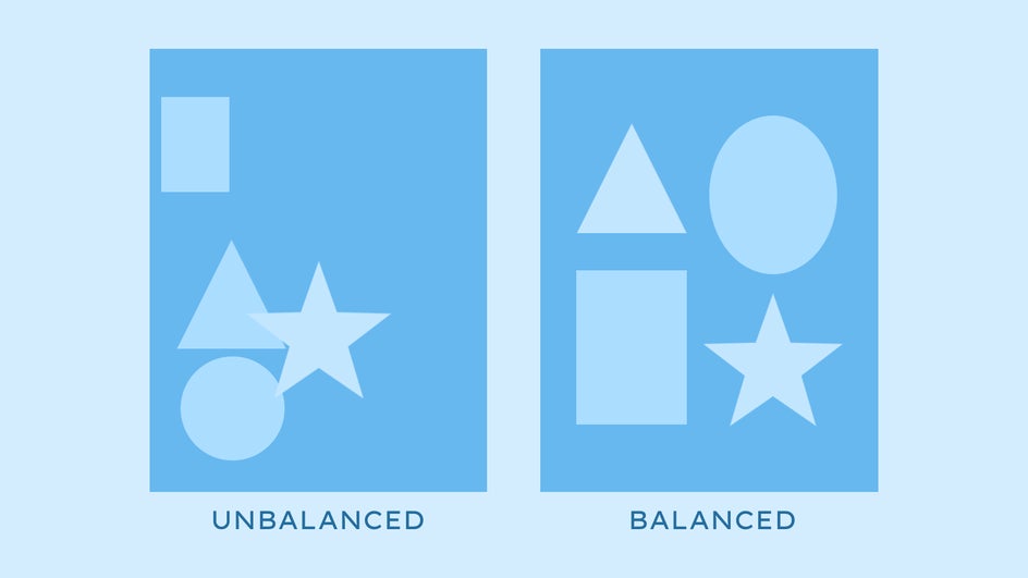 design principle balance