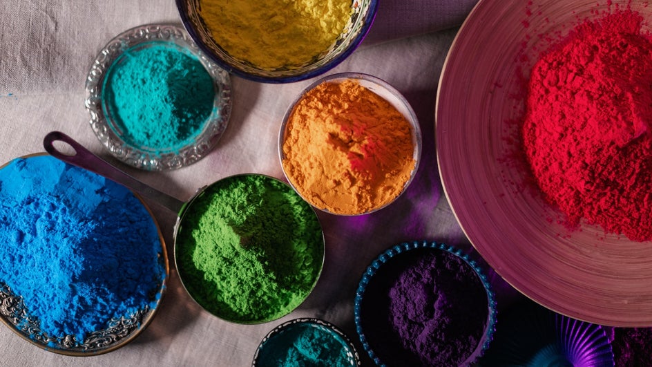 history of color dyes