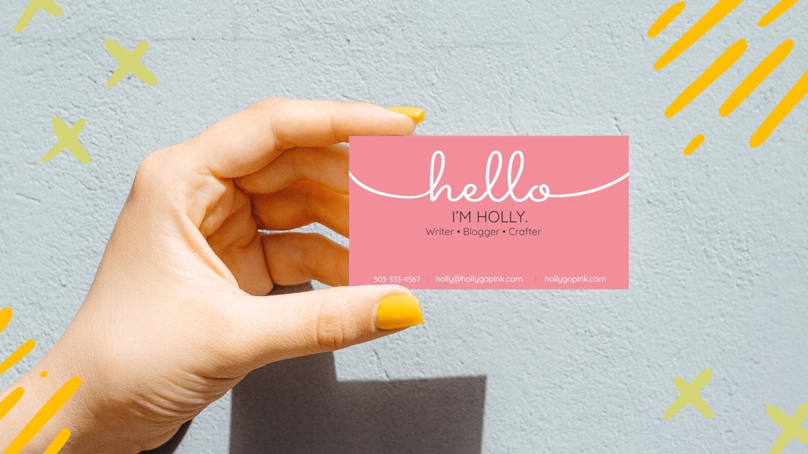 How to Print Your Own Business Cards