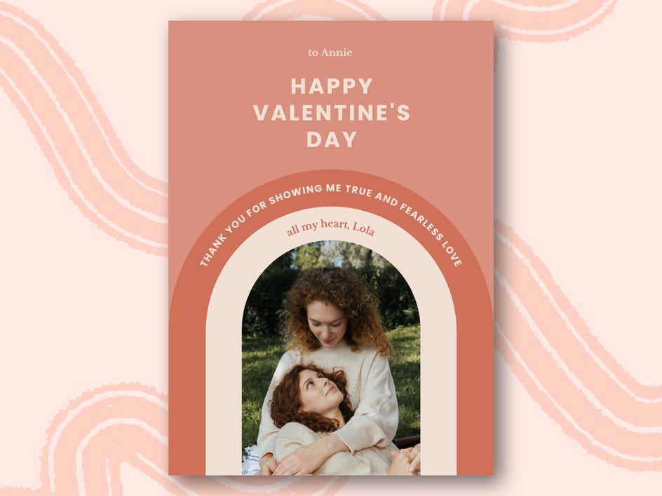 valentines day personalized cards