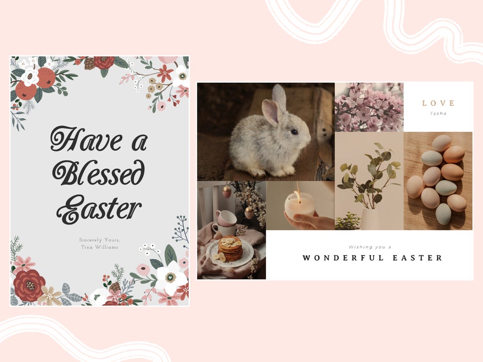 thoughtful easter card