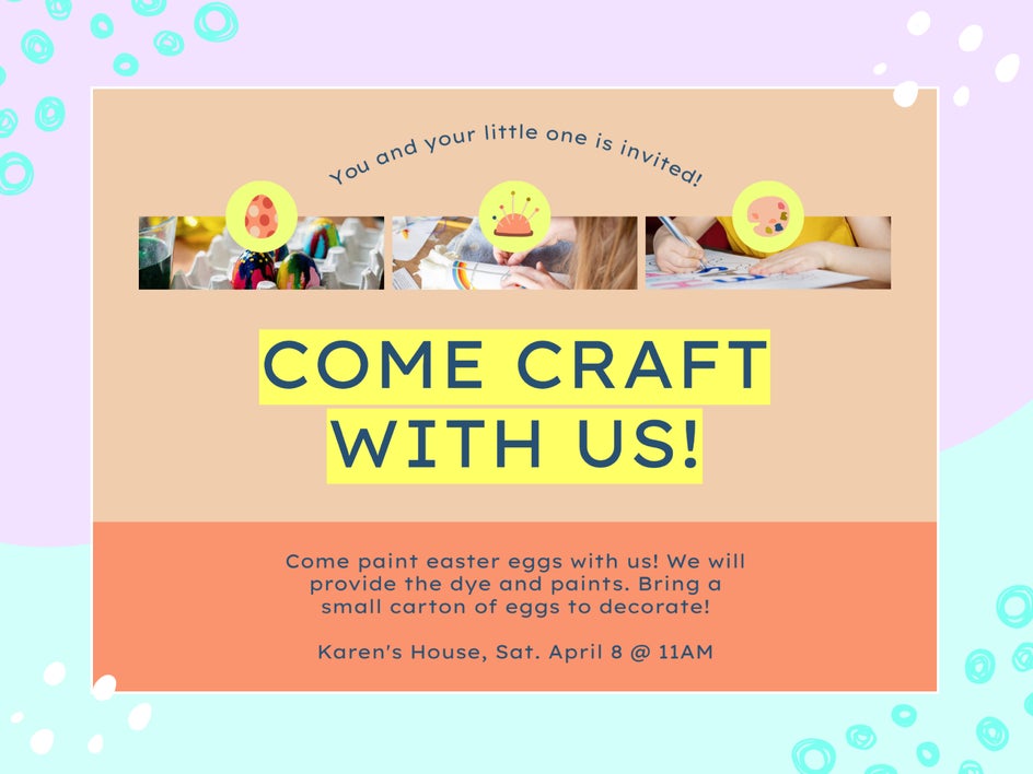 craft easter event