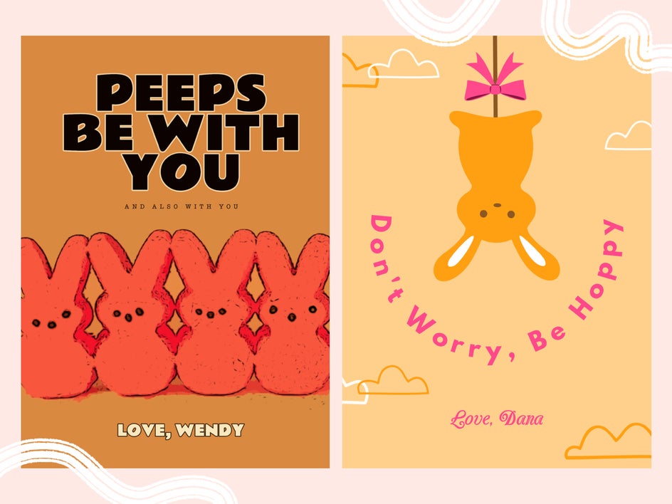 funny easter card
