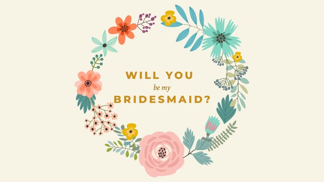 bridesmaid floral featured