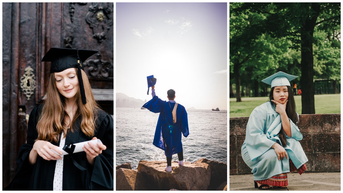 8 Creative Ideas for Your Graduation Photoshoot